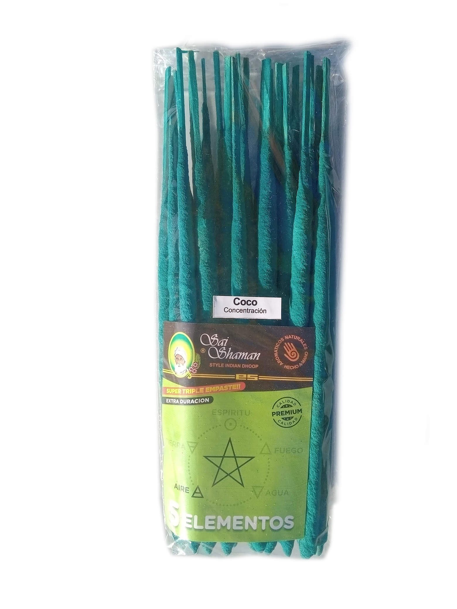 Sahumerio Triple Empaste x 25