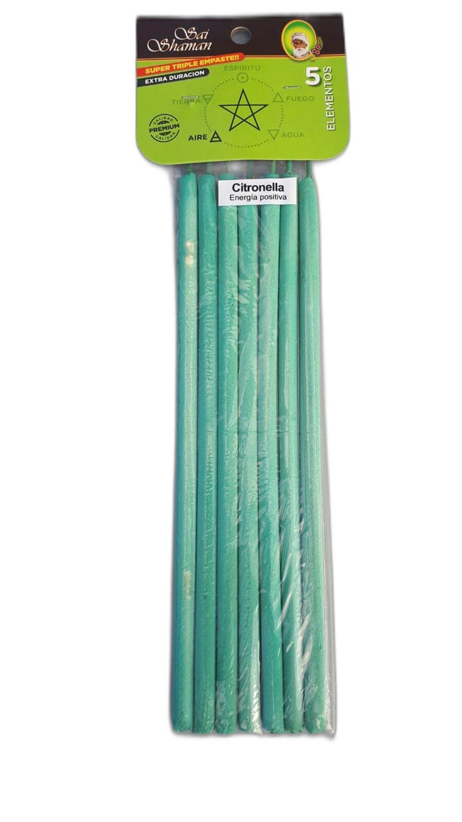 Sahumerio Triple Empaste x 7