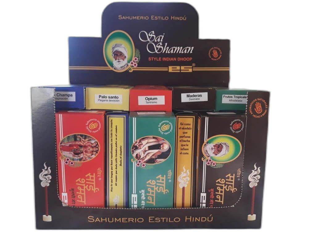 Sahumerio en Rama Dhoop